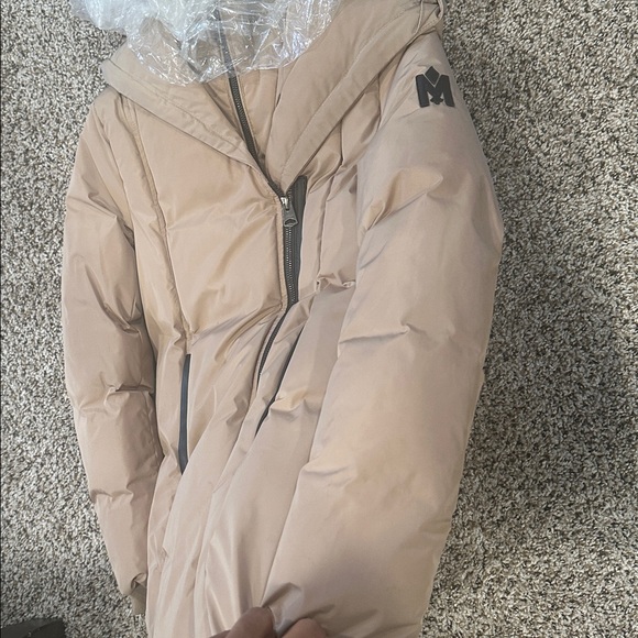 Mackage Tan Puffer Jacket - Picture 5 of 6